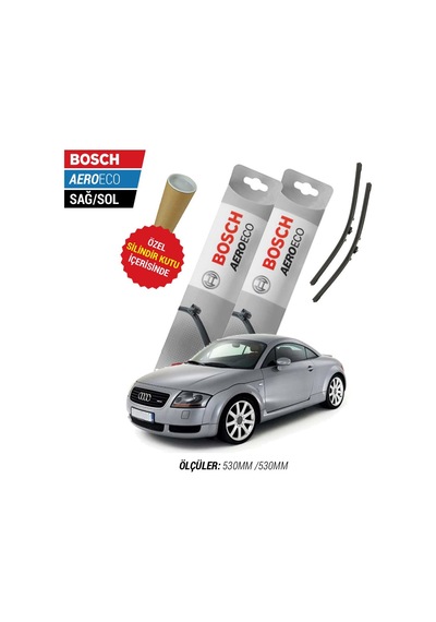 Bosch Aeroeco Audi TT Silecek Takımı (2003-2006)
