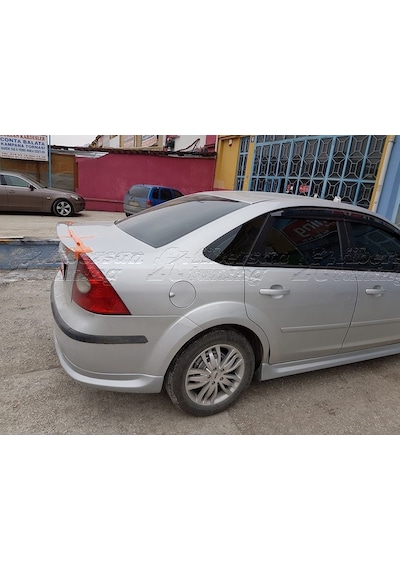 Ford Focus 2 Sd Body Kit -fibersan Tuning