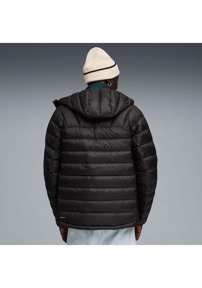 Puma Packlıte Erkek Kapüşonlu Mont 685221 01 Siyah