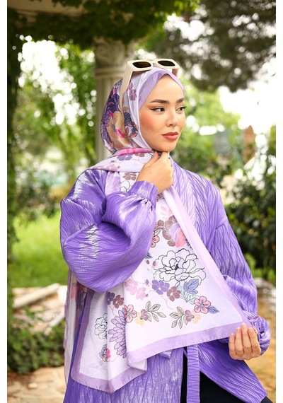 Silk Home Olinda Şal 49004-25 Beyaz