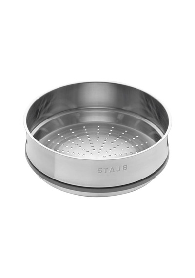 Staub La Cocotte Döküm Tencere Buharlı Pişirici ile Siyah 26 CM