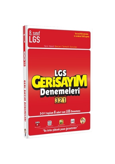 LGS Geri Sayım Denemeleri 321- Tonguç Akademi