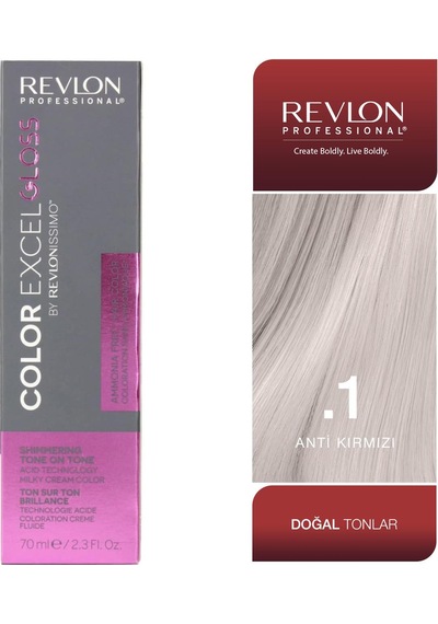 Rp Rvl Ce Gloss Antı-red .1 70ml Kırmızı Düzeltici