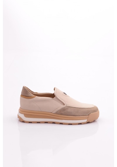 Dgn 5752 Erkek Comfort Ayakkabi 5752-2506-R0186 Bej