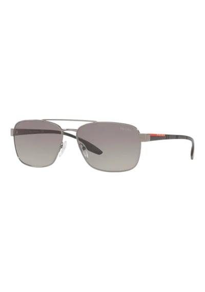 Prada Sps51U 5Av-3M1 62 Füme Degrade Erkek Güneş Gözlüğü