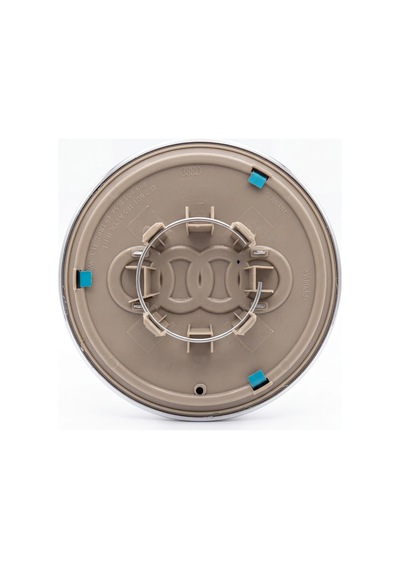 Audi A6 A8 S6 S8 Uyumlu 4e0 601 165 A 145 Mm Krom Gri Jant Göbeği 4lü Set - 908374179