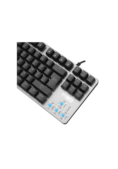 Altec Lansing ALGK8404 Blue Switch Rainbow Işıklı Mekanik TKL Gaming Oyuncu Klavye Altec Lansing ALGK8404 Blue Switch Rainbow Işıklı Mekanik TKL Gaming Oyuncu Klavye