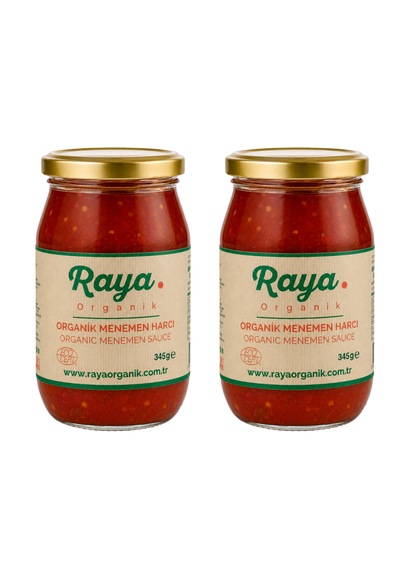 Menemen Harcı 345 Gr 2'li Katkısız Ve Doğal Lezzet 345 G