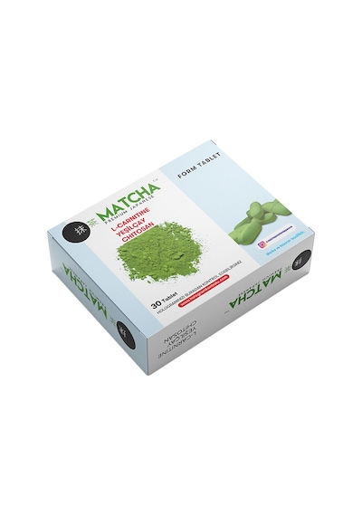 Matcha L-carnitine Yeşilçay 30 Tablet