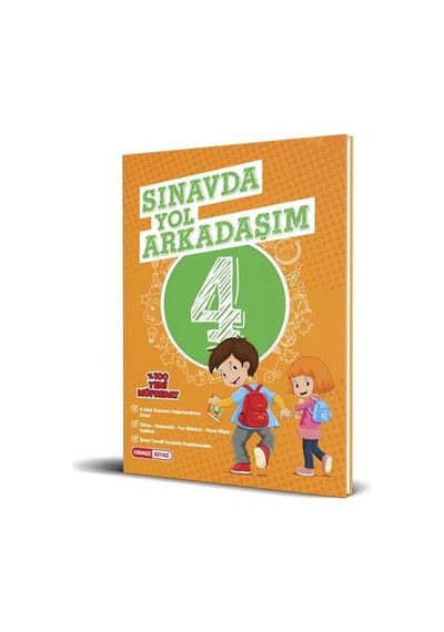Bilgikitapn11-Kırmızı Beyaz Yayınları 4.Sınıf Sınavda Yol Arkadaşım