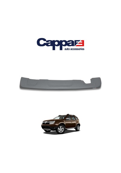 Cappafe Dacia Duster Arka Koruma Difüzör Mat Gri 2010-2017 N11.20038