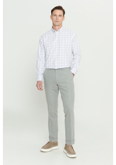 AC&Co / Altınyıldız Classics Erkek Hakı Comfort Fit Rahat Kesim Yan Cepli Desenli Beli Lastikli Pantolon Haki AC&Co / Altınyıldız Classics Erkek Hakı Comfort Fit Rahat Kesim Yan Cepli Desenli Beli Lastikli Pantolon Haki
