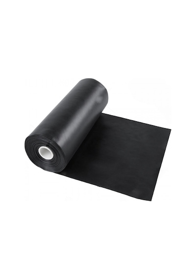 Çilek Mulch Naylonu 50 Cm X 1000 Metre Siyah Taban Örtüsü Pidok Çilek Mulch 30 Micron Uv Li Sebze Naylonu