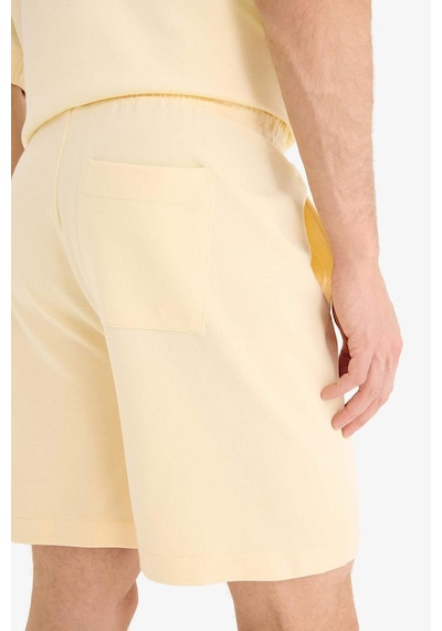 DeFacto Regular Fit Düz Paça Şort D9769AX25SMYL509