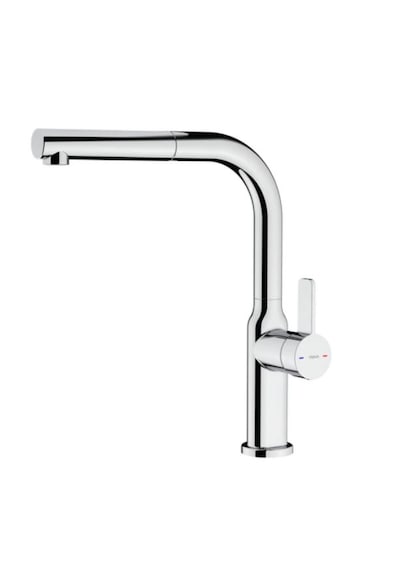 Teka Oval 938 Krom Armatür Krom