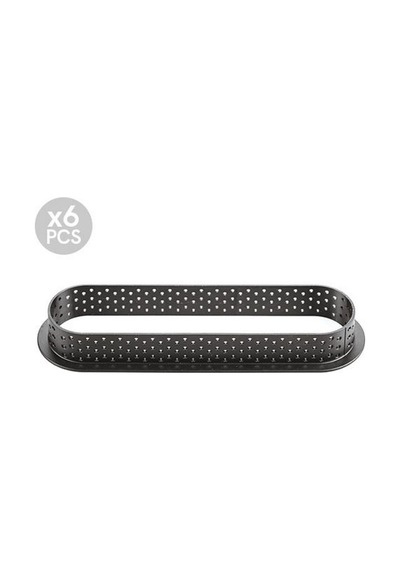 Silikomart Tarte Ring Oblong Kek Kalıbı