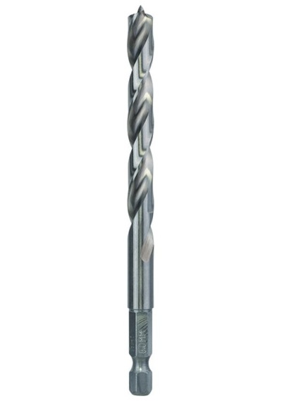 Craftomat 8 Mm 1/4 Hex Ahşap Matkap Ucu