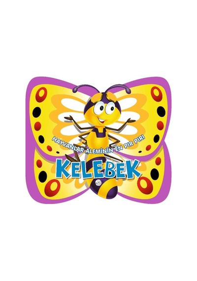 Hayvanlar Aleminin Pır Pırı : Kelebek - Yqbx-666238