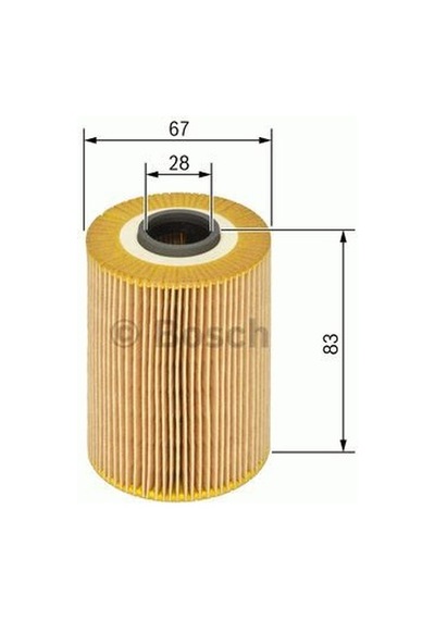 BOSCH F026407071 YAĞ FİLTRESİ ANTARA / CAPTIVA CRUZE EPICA LACETT