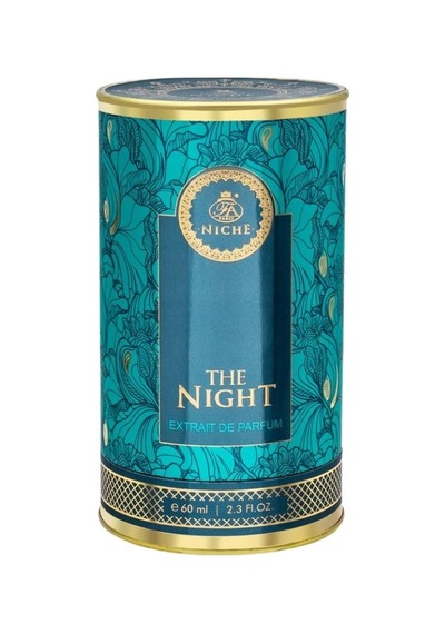 Fragrance World The Night Extrait De Parfum 60 Ml Unisex Parfüm Baharat - Odunsu