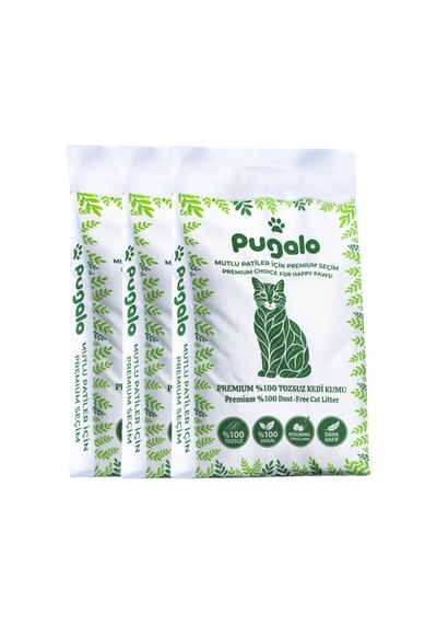 Kokusuz Naturel Kedi Kumu 10lt X 2 Adet