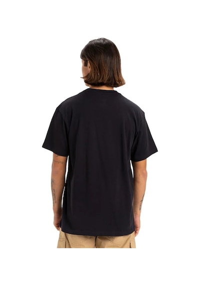 Quiksilver Retro Fade Ss Erkek Siyah Tişört Eqyzt08058 Siyah
