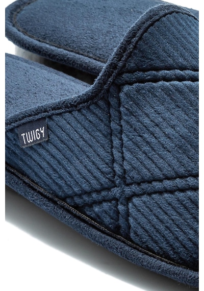 Twigy Twıgy Tw Roger Lacivert Erkek Ev Terlik 41/46
