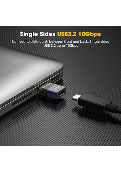 Usb 3.2 To Type C Çevirici Dönüştürücü Otg 10gbps 60w Ultra Hızlı Şarj Ve Veri Aktarımı Otgdf