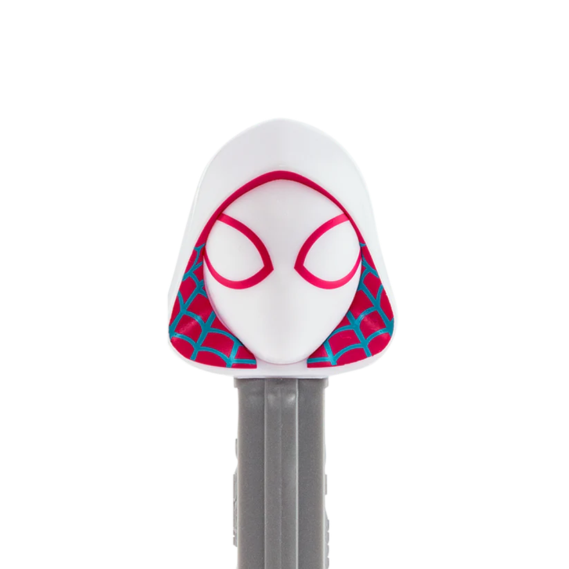 Pez Dispenser Marvel Ghost Spider Meyve Aromalı Şekerleme Makinesi Ve Şekerleme Yedekleri
