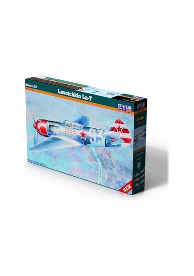 Mistercraft D218 1/72 Lavotchkin La-7 Savaş Uçağı Plastik Model Kiti-49641