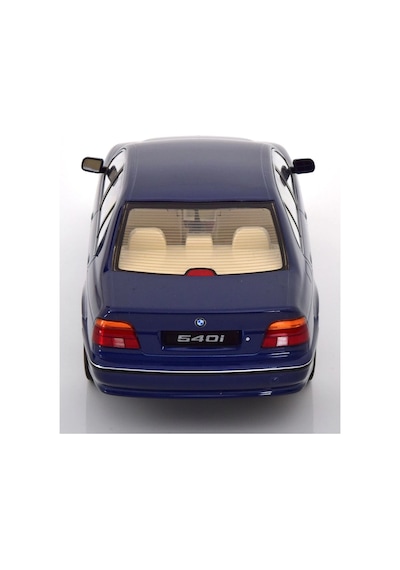 Kk Scale 1/18 Bmw 540i E39 Sedan 1995 Blue Metallic