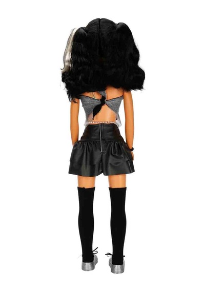 K-pop Clara Super Star Bebek 80 Cm - Siyah Ve Kırmızı Saç Model Seçenekli