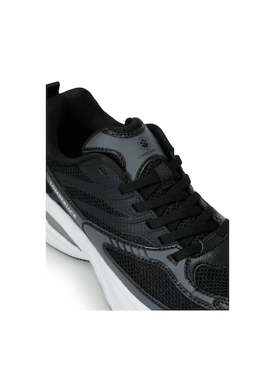 Lumberjack Santo Siyah Kadın Sneaker 000000000102695276