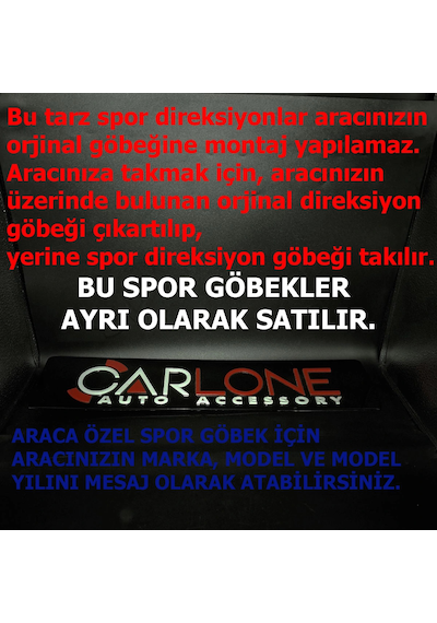 Şeffaf Epoksi Direksiyon Momo 35cm Kabarcıklı Direksiyon Turuncu Renk Karma