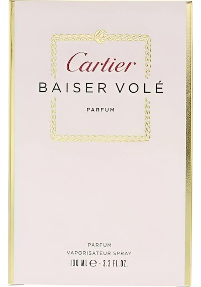 Cartier Baiser Vole Parfum 100 Ml Kadın Parfümü Çiçeksi