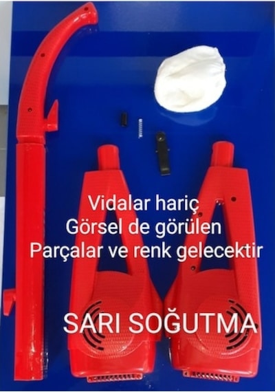 Fantom Uyumlu P1500 Şipsak Hamarat Duo Motor Gövdesi Tamir Takımı