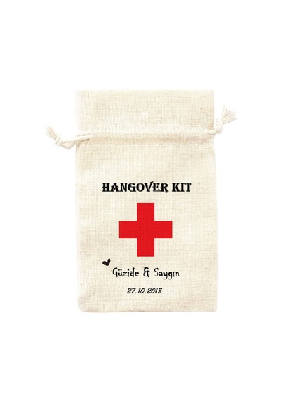 Famous Hangover Kit Kese Bekarlığa Veda Partisi Nikah Şekeri Hangover Ki