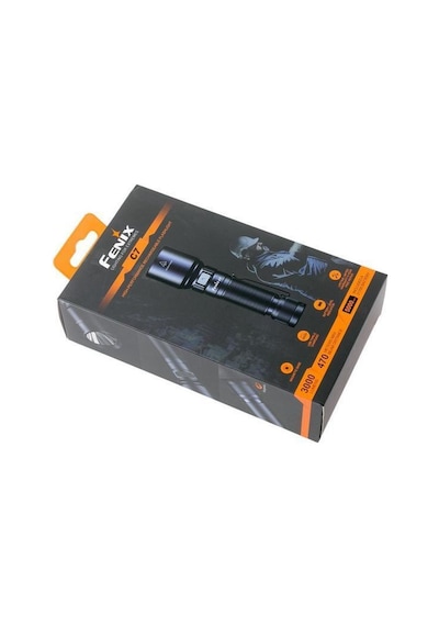 Fenix C7 3000 Lümen El Feneri 5000 Mah Pil Dahil Siyah