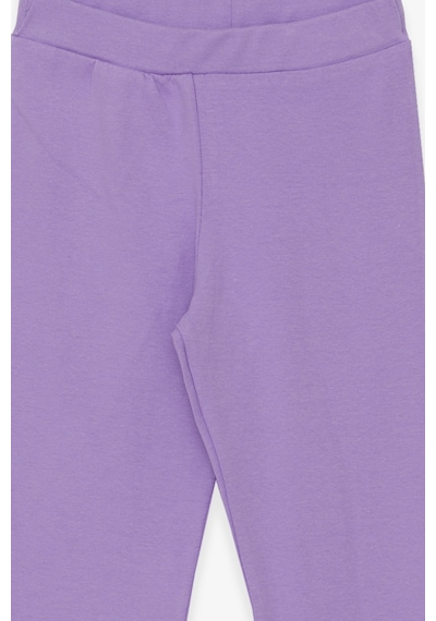 Breeze Kız Çocuk Tayt Basic 8-14 Yaş, Lila