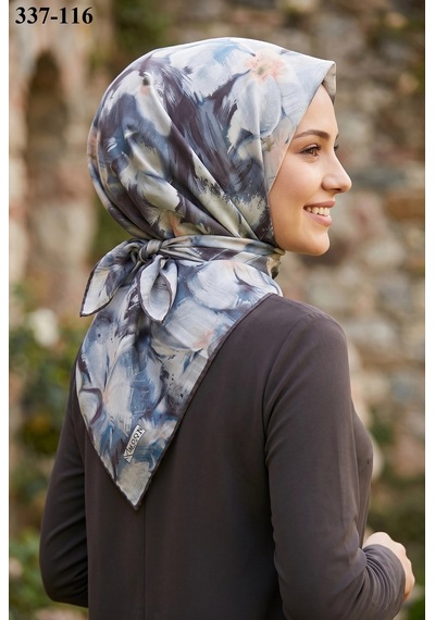 Moonscarfs Moonscarf Soft Pamuk Eşarp 337-116 Çok Renkli