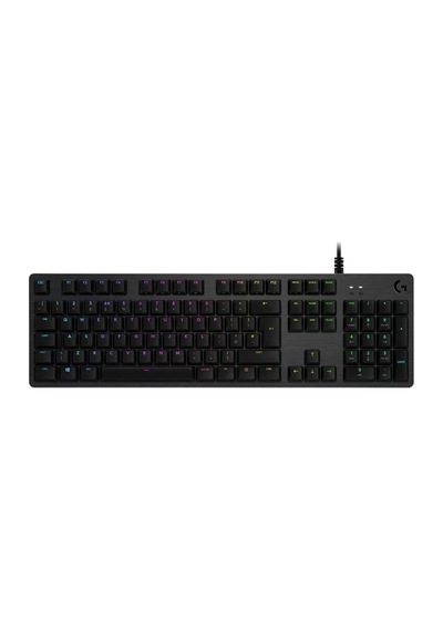 Logitech 920-008947 G G512 Usb Q Tr Clicky Mekanik Rgb Led Siyah Kablolu Oyuncu Klavyesi