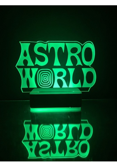 Astroworld 16 Renk Dekoratif Lamba Çok Renkli