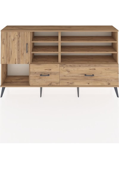 Arges Konsol 8 Raflı 2 Çekmeceli Tek Kapaklı 176x30x99 Çam-çam Atlas Çam - Atlas Çam Arges Konsol 8 Raflı 2 Çekmeceli Tek Kapaklı 176x30x99 Çam-çam Atlas Çam - Atlas Çam