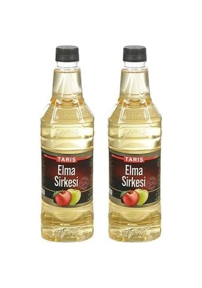 Elma Sirkesi Plastik 1l 2li Paket