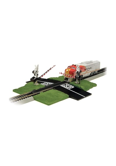 Trains E-z Track Crossıng Kapı - Ho Ölçek 7009 Trains E-z Track Crossıng Kapı - Ho Ölçek 7009