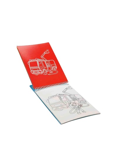 Galt Water Magic Vehicles Suyla Boyama Kitabı 1004933