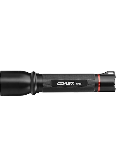 Coast Hp14 El Feneri (328 Lumens) Siyah