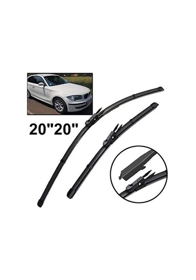 Bmw 1 Serisi E81 E87 Ön ve Arka Silecek Süpürgesi 2004-2011