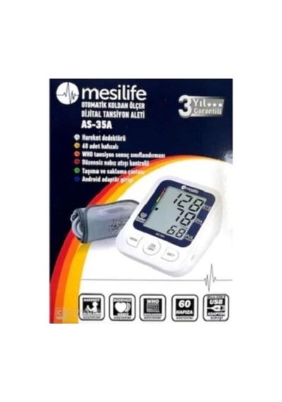 Tansiyon Aleti As-35a Hafızalı Kol 8681873073135