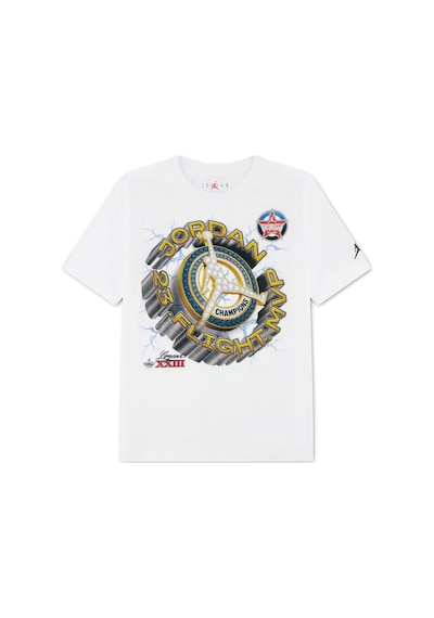 Nike Nıke Jordan Jdb Mj Flıght Medallıon Ss Tee Erkek Çocuk Tişört 95g199 001